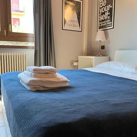 公寓 Cozy Flat + Parking Close To Center/airport 贝尔加莫