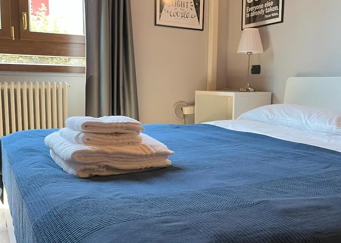 アパート Cozy Flat + Parking Close To Center/airport ベルガモ